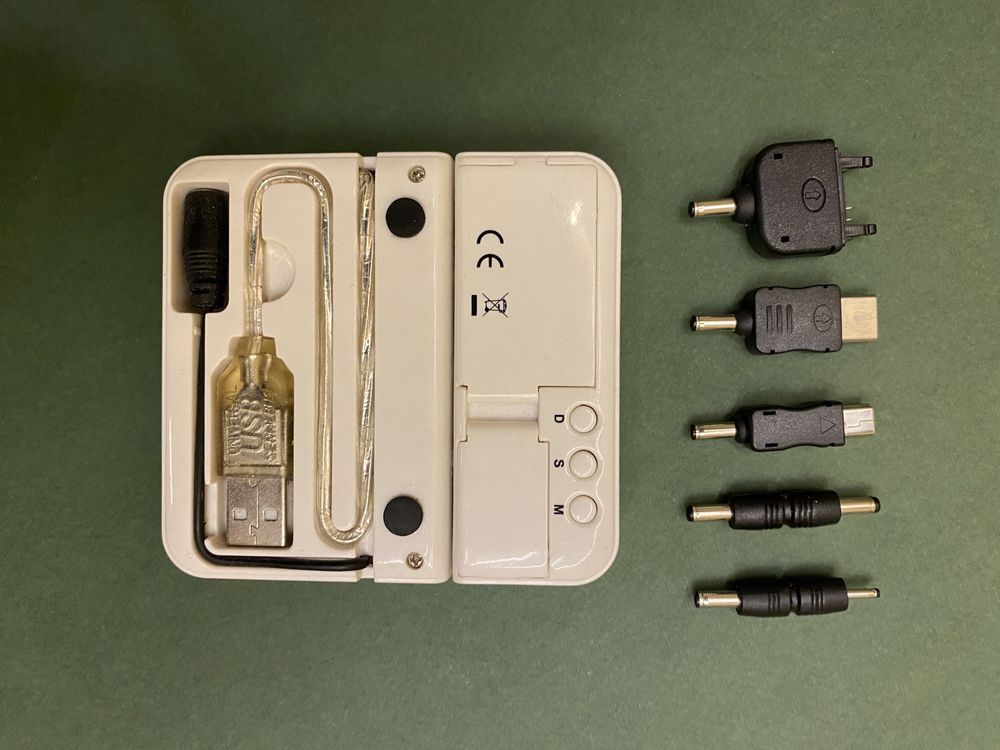 Универсальное зарядное устройство на телефоны старых образцов