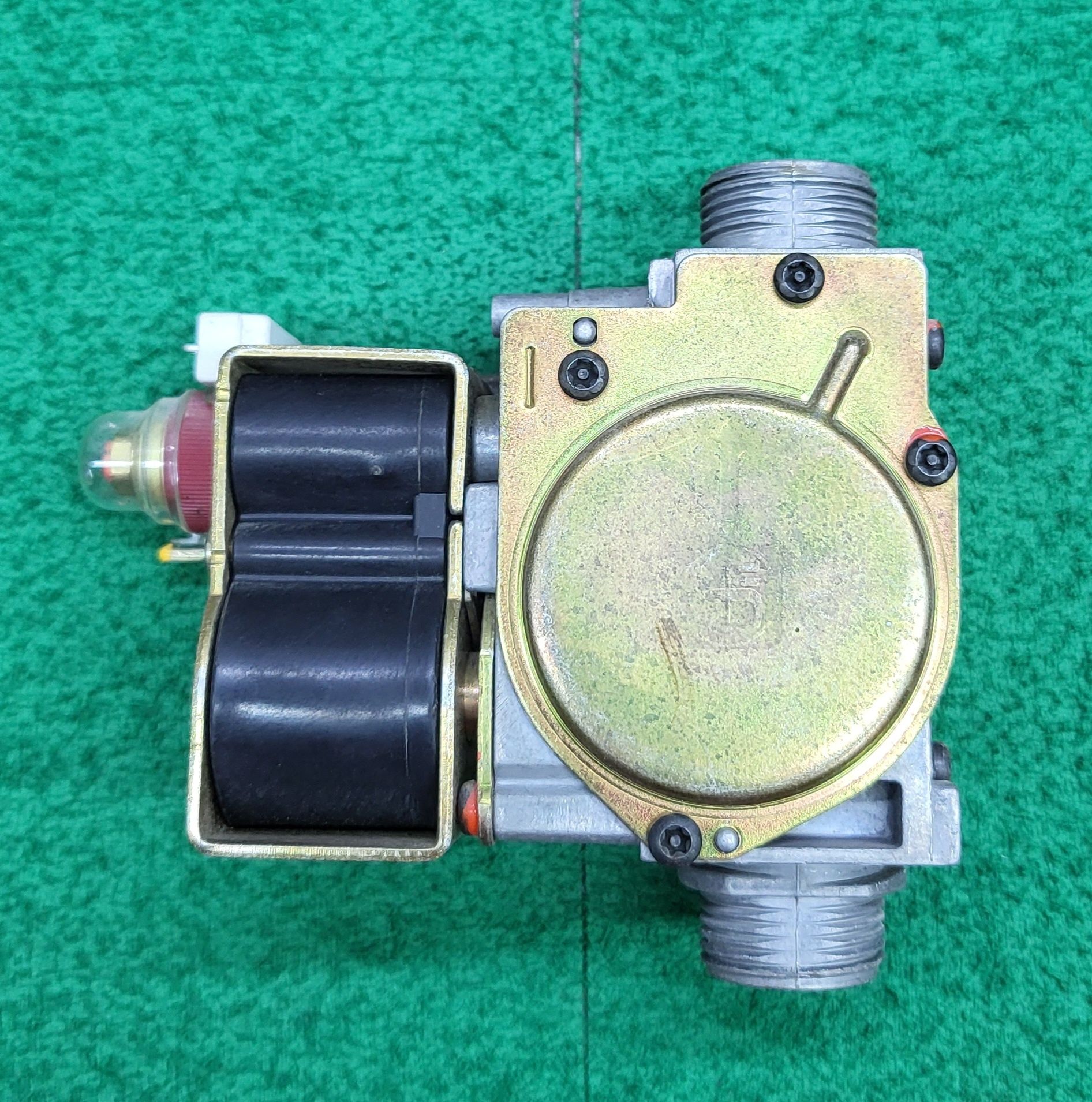 Sigma 845 газовый клапан