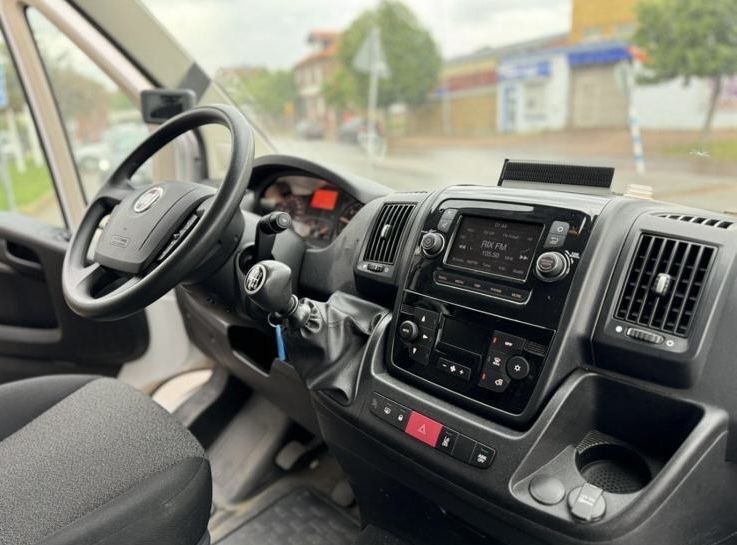 Fiat Ducato do przewozu osób niepełnosprawnych B+CNG