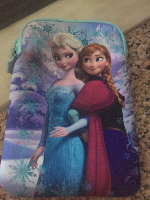 Bolsa tablet Frozen- tam 7