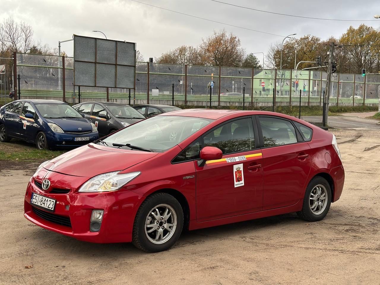 Toyota Prius III 2010r LPG