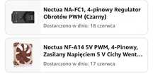 zestaw kontroler Noctua NA-FC1 i wentylator Noctua NF-A14 5V PWM USB