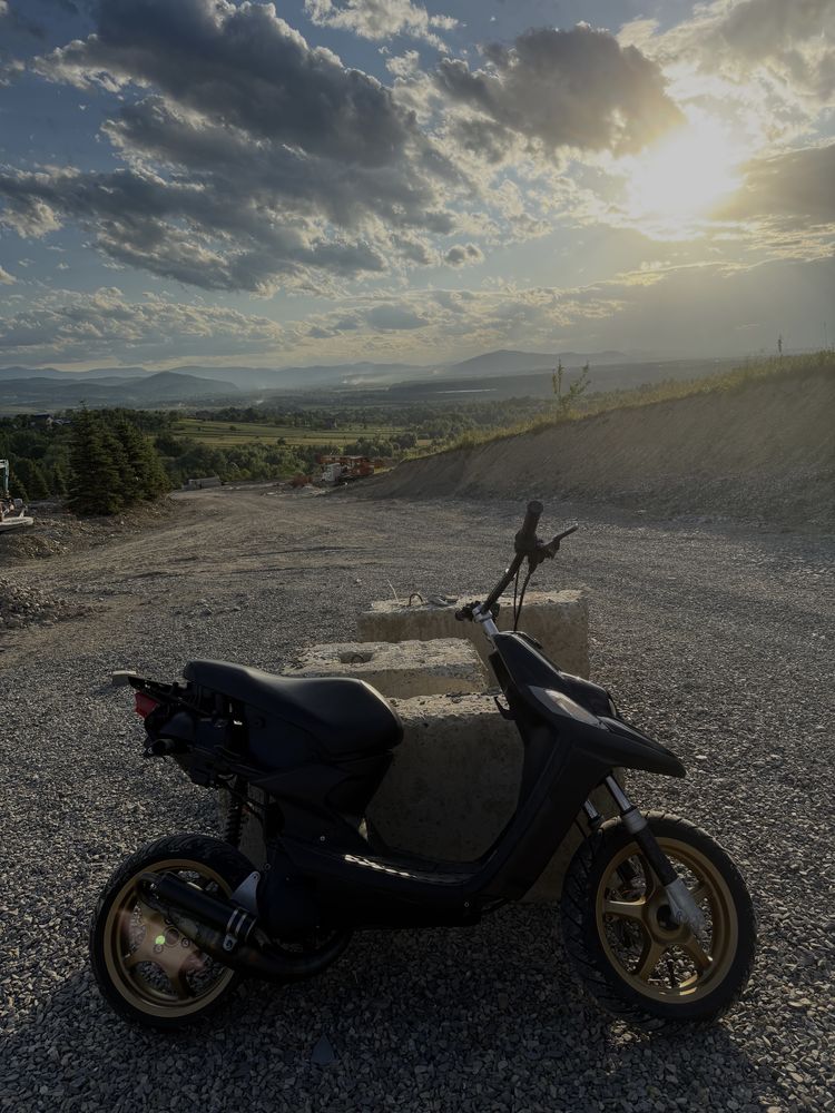 yamaha bws rocket переоформення