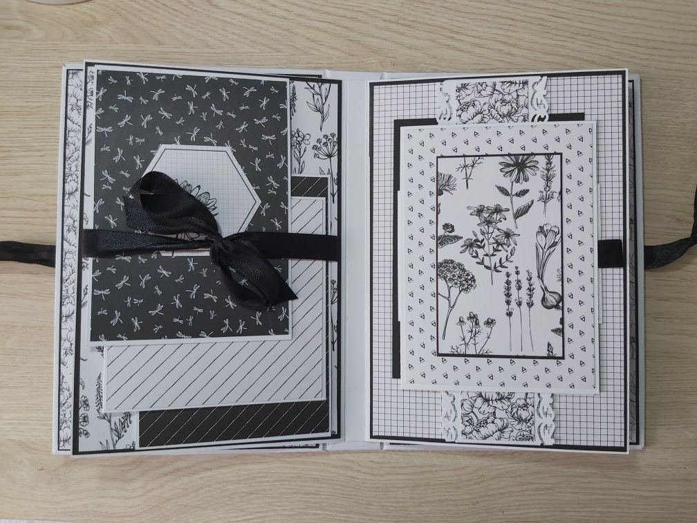 Album na zdjęcia scrapbooking handmade