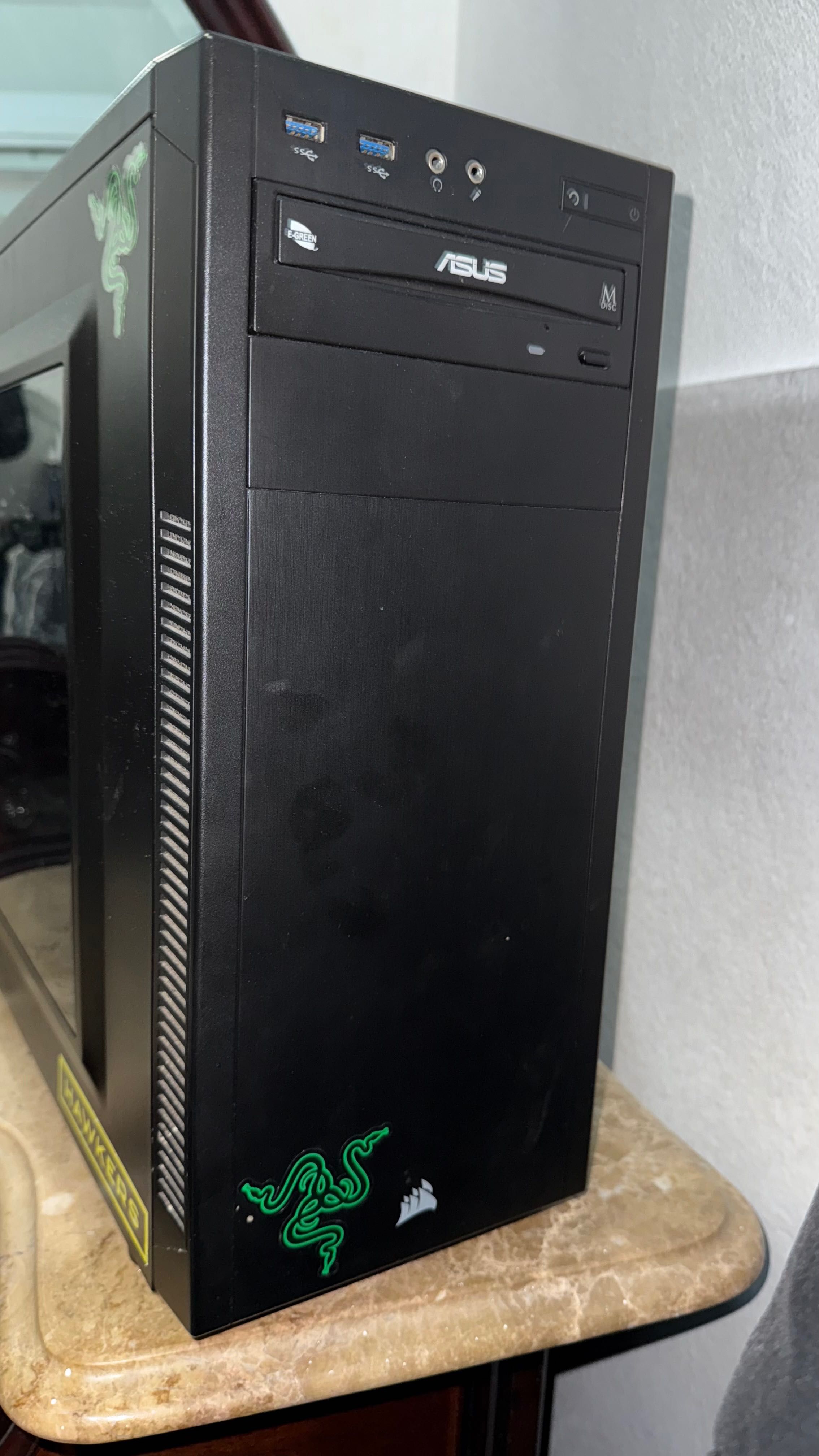 Vendo pc gaming i5 + monitor
