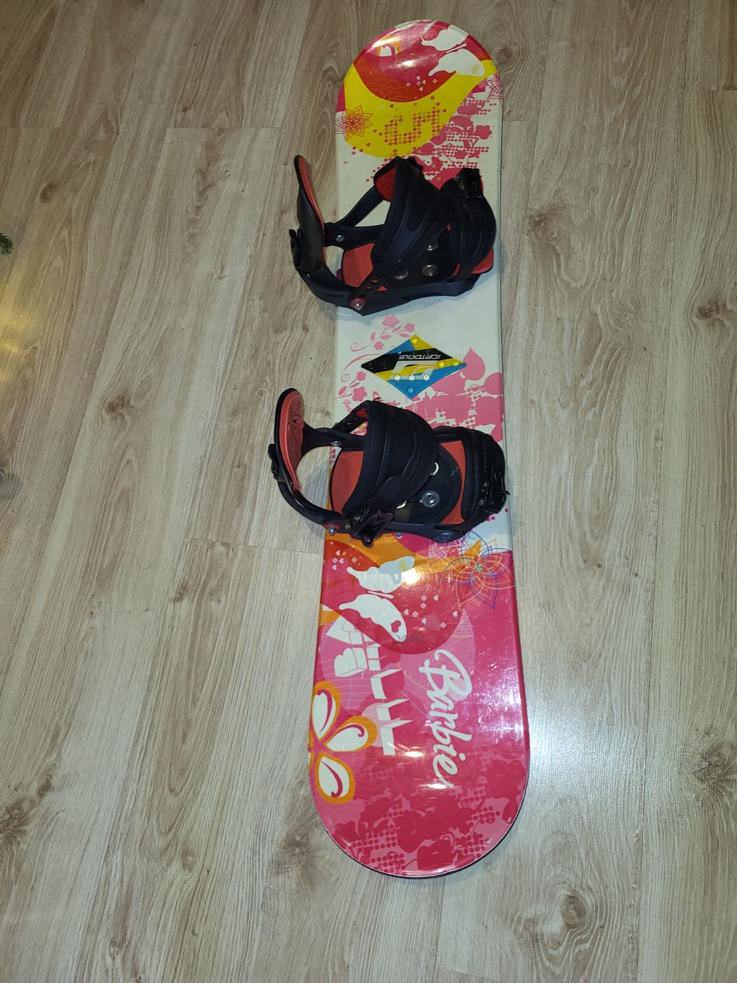 Deska snowboardowa 115cm