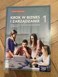 podręcznik krok w biznes i zarządzanie 1