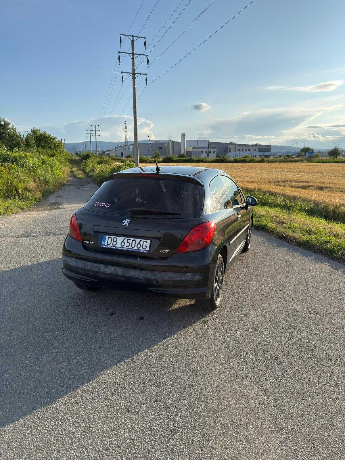 PEUGEOT 207 1.4 8V 73KM 2006