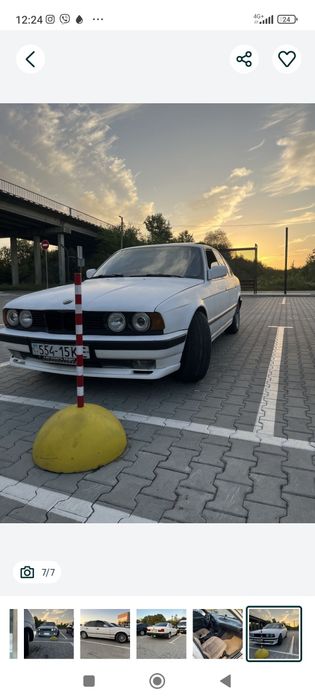 Bmw e34 1989 рік