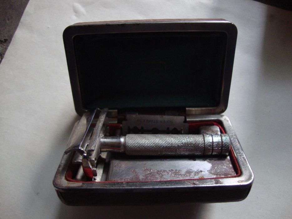 бритвенный станок Волга т -образный ссср 1960года