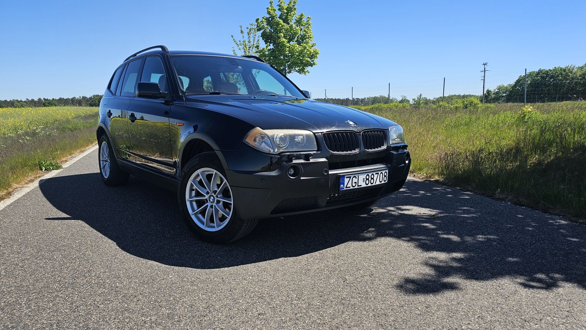 Sprzedam BMW x3 2.0d