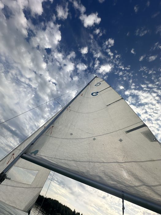 Żaglówka, jacht, omega, 420, 470, łódź żaglowa