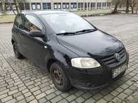 Samochód VW Fox (używany)  – na części lub do naprawy