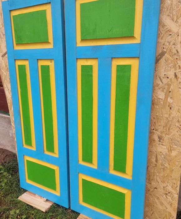 Okiennice drewniane rustykalne stary styl solidne dowolny wymiar