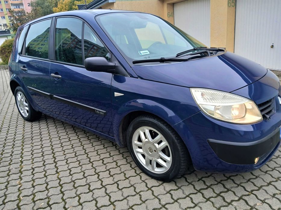 Scenic 2003-XII/2004 1,6benz, klima,kamera cofania,czujniki 192tys,km