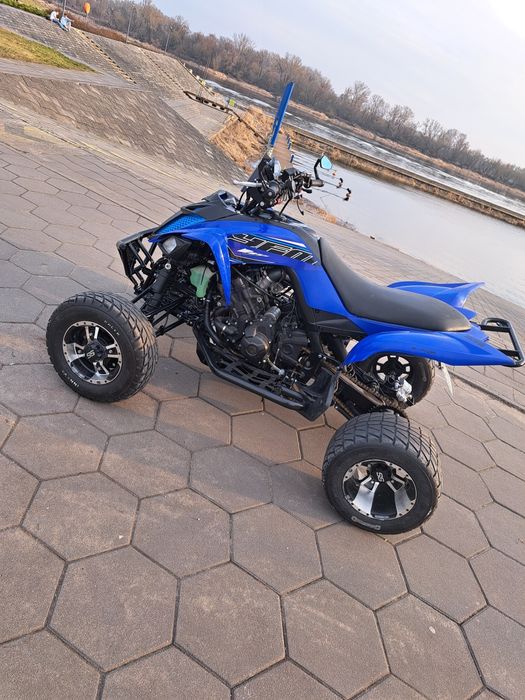 Yamaha Raptor z silnikiem MT-09 / Quickshifter / Wydech Arrow