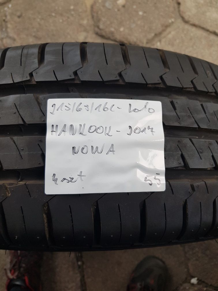 215/65r16c letnie Hankook