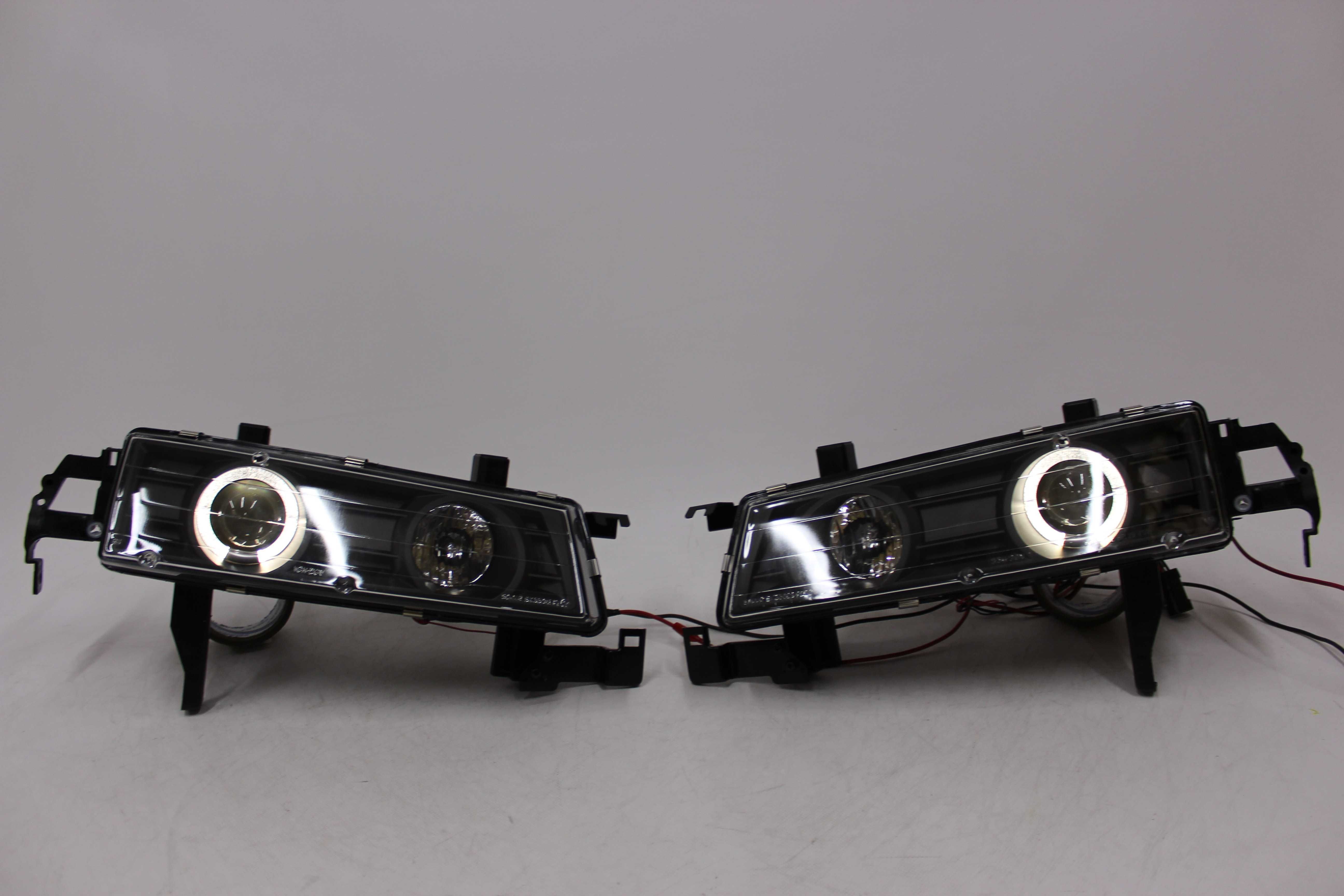 Lampy reflektory przednie przód HONDA PRELUDE 92-97 RINGI LED NOWE