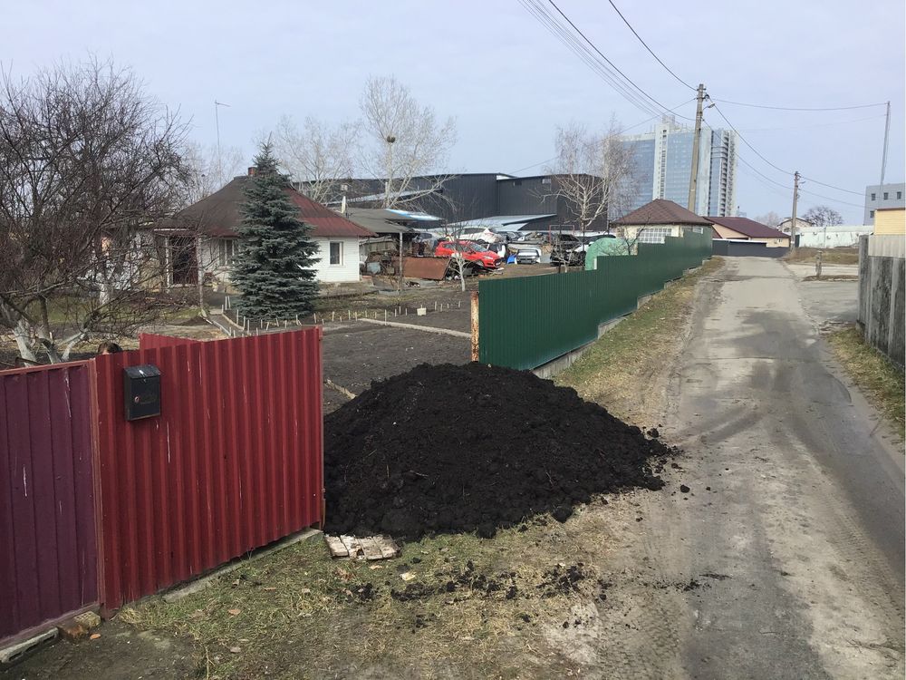 Чернозем, торфосуміш