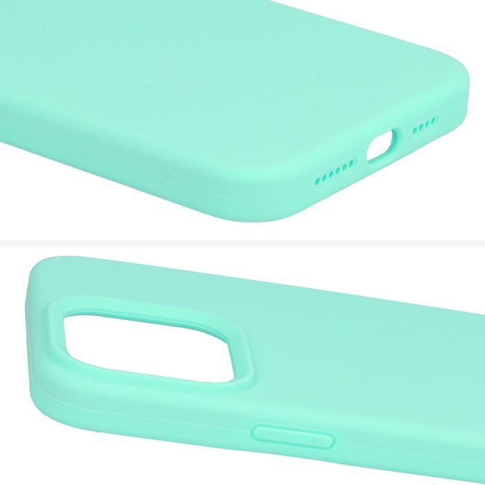 Silicone Lite Case Do Iphone 11 Pro Miętowy