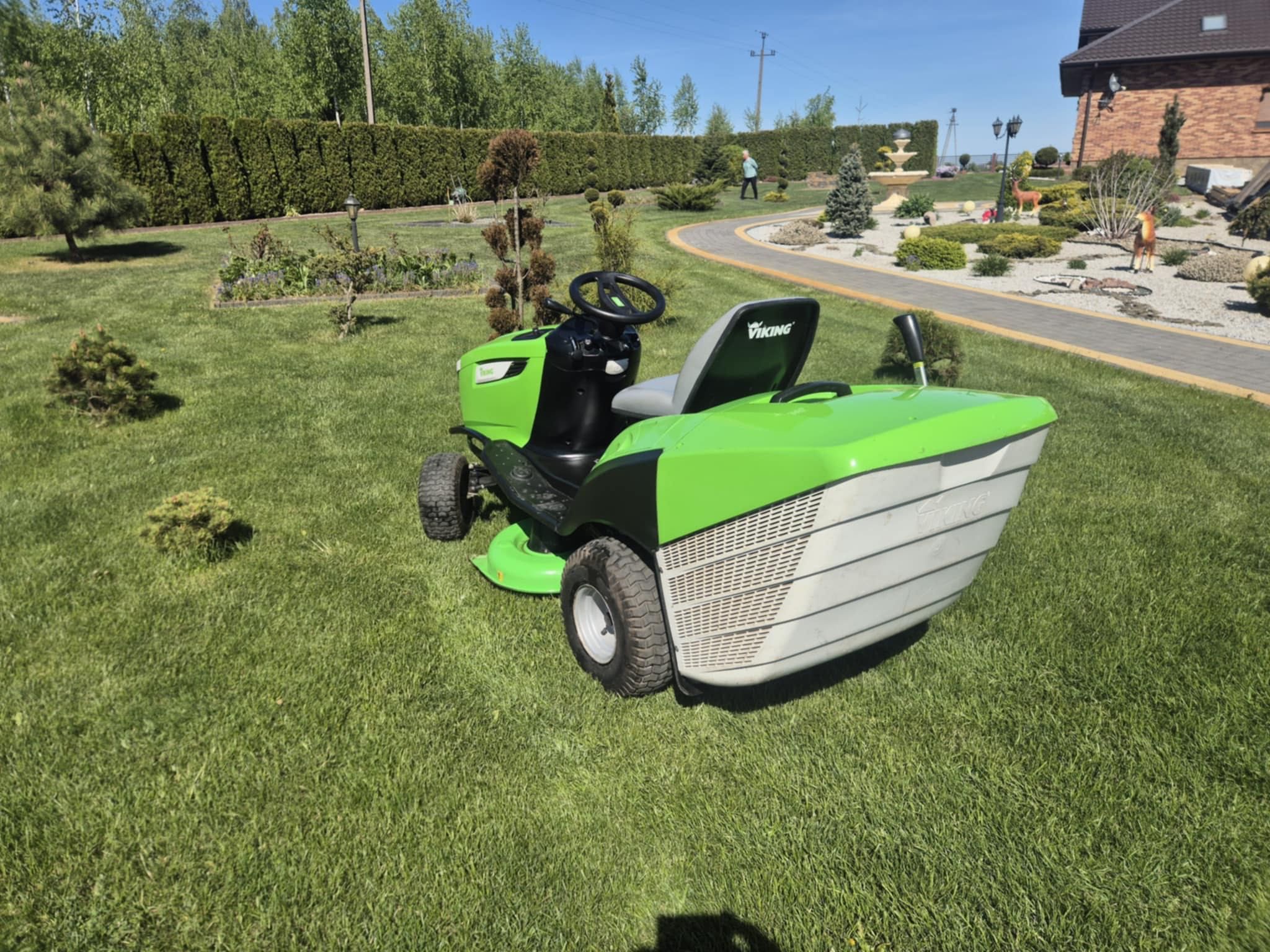 Traktorek viking