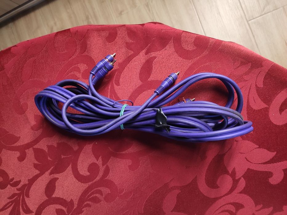 Cabos Car Audio - Rca Cables e alimentação à Bateria Alfatec