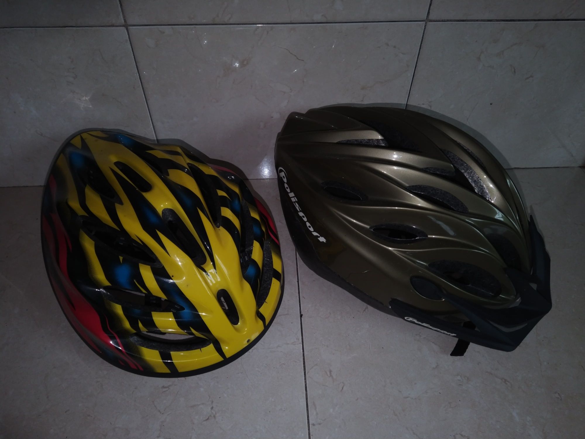 Capacetes Polisport