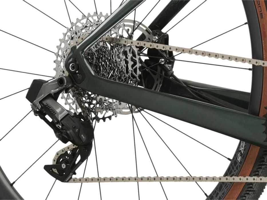 Rower gravel Kross Esker RS 3.0 2025 zielony M, L - sklep Śląsk