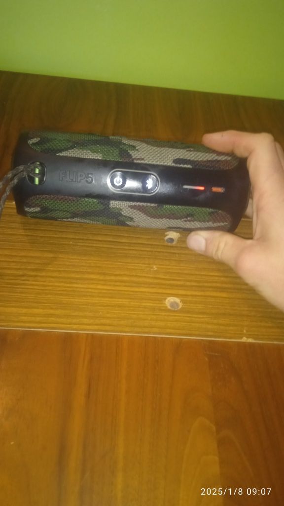 Głośnik bezprzewodowy JBL FLIP 5 moro kolor