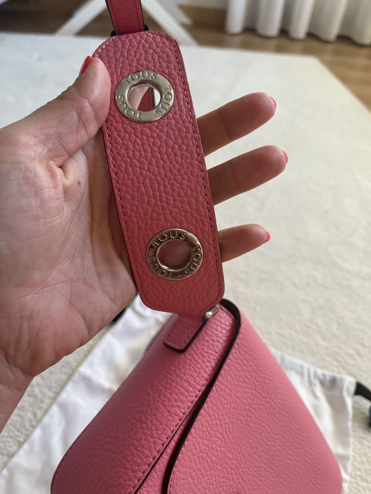 Mala Tous Rosa Pele