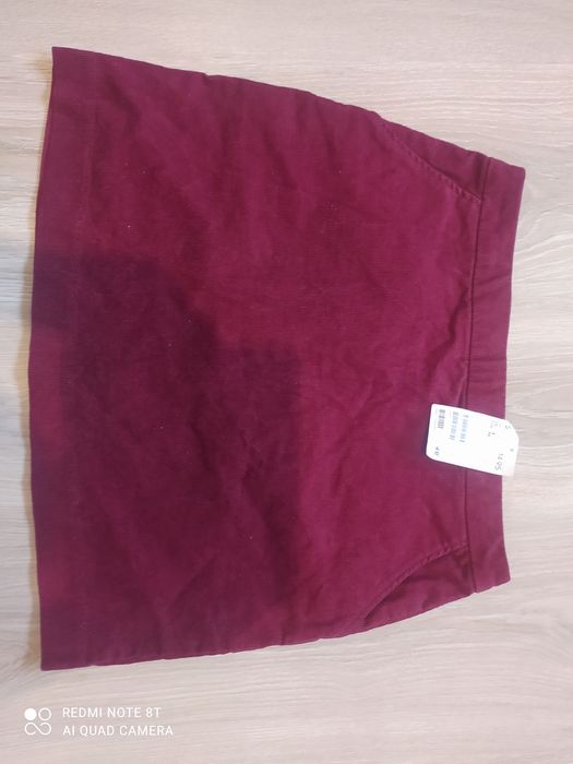 Spodniczka sztruksowa h&m