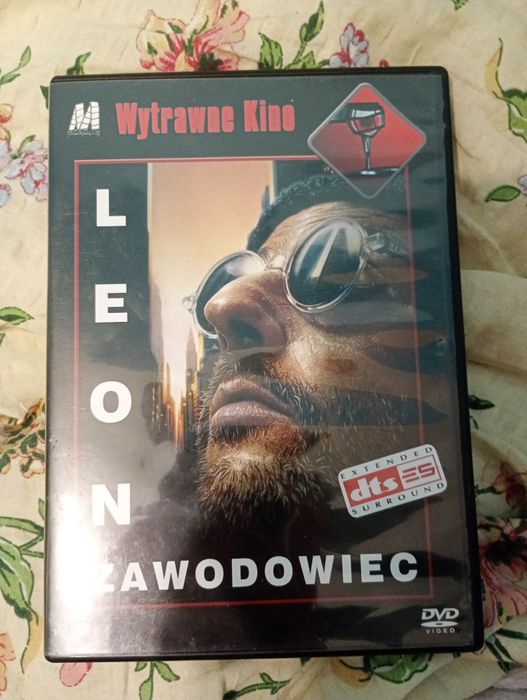Leon Zawodowiec dvd polskie wydanie monolith