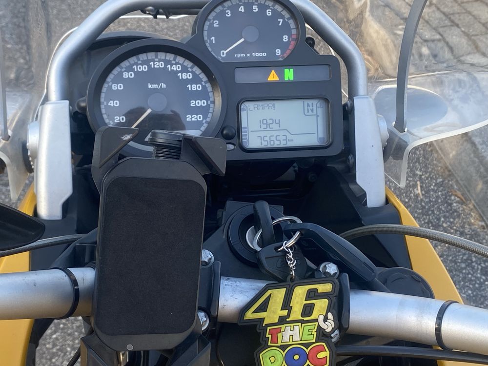 Moto BMW R1200 GS