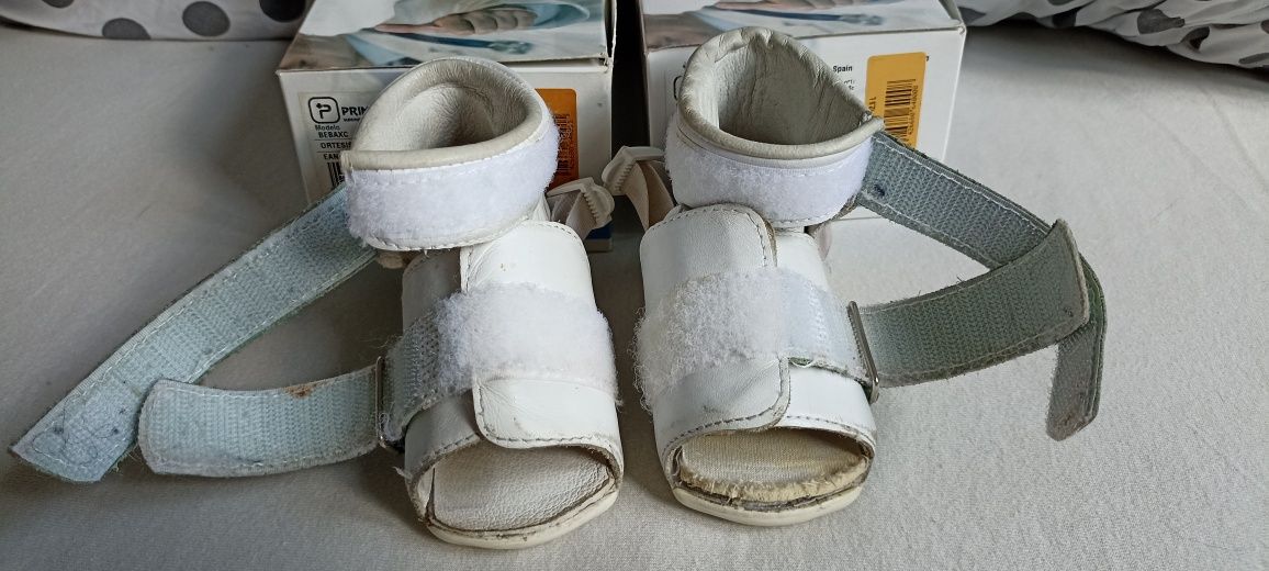 Bebax 12,5L 12,5R ortezy korekcyjne buty ortopedyczne