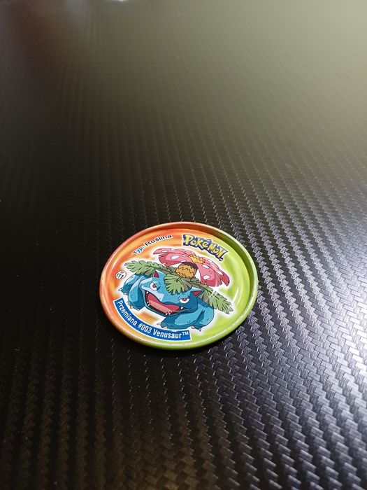 Pokemon Metal Tazo Big