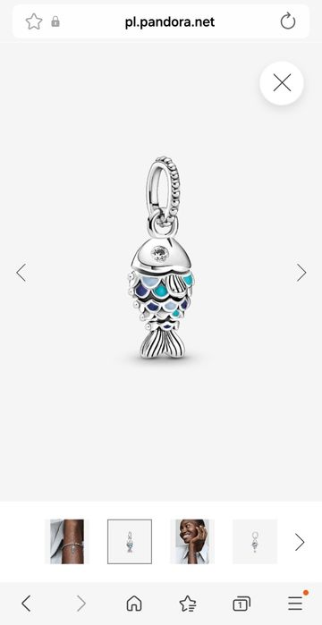 Zawieszka Pandora