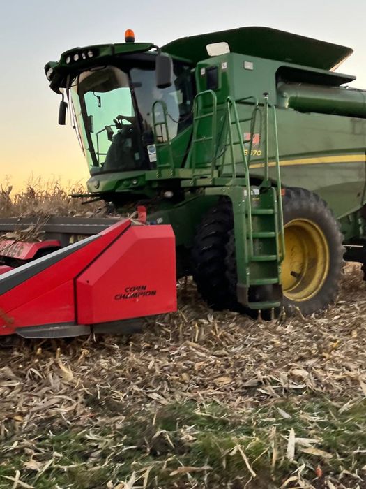 Послуги з обмолоту кукудзи