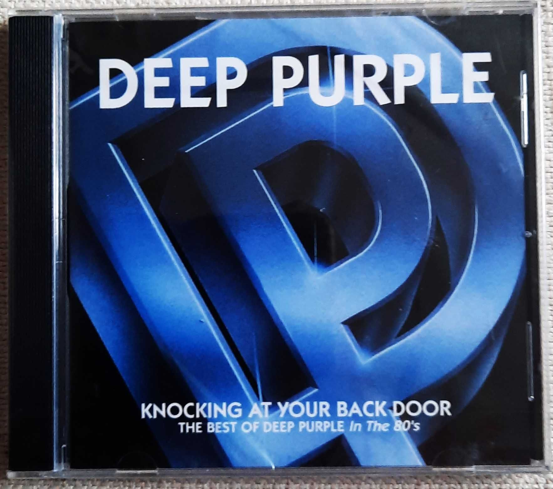 Znakomity Zestaw 3 płytowy CD-Rock Legenda DEEP PURPLE 3X CD  !