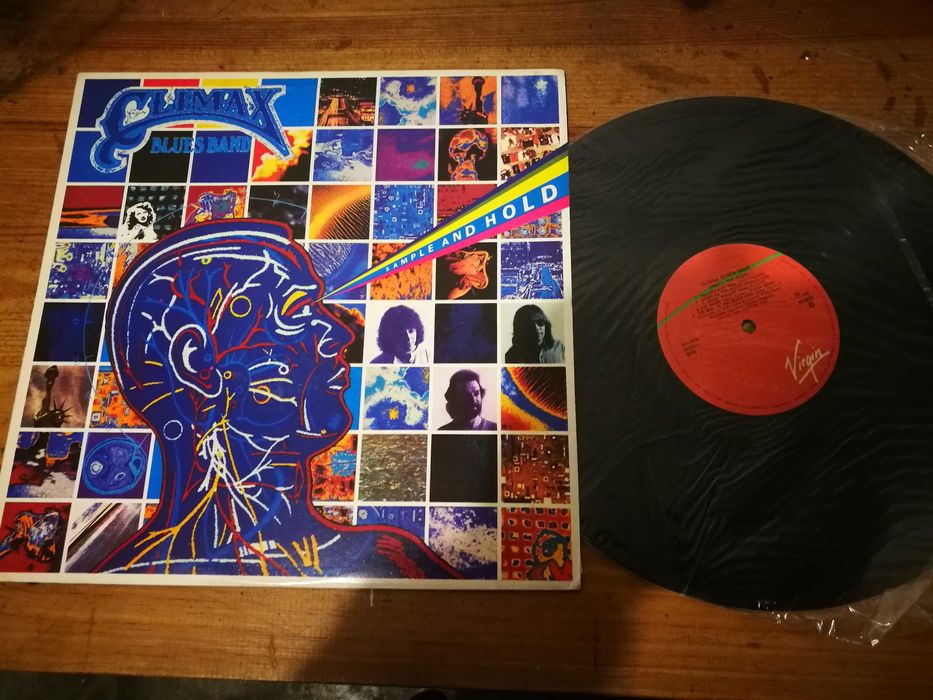 Climax Blues Band - Sample And Hold LP