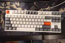 Klawiatura KRUX Atax Pro RGB Creator Retro Gateron Yellow Pro