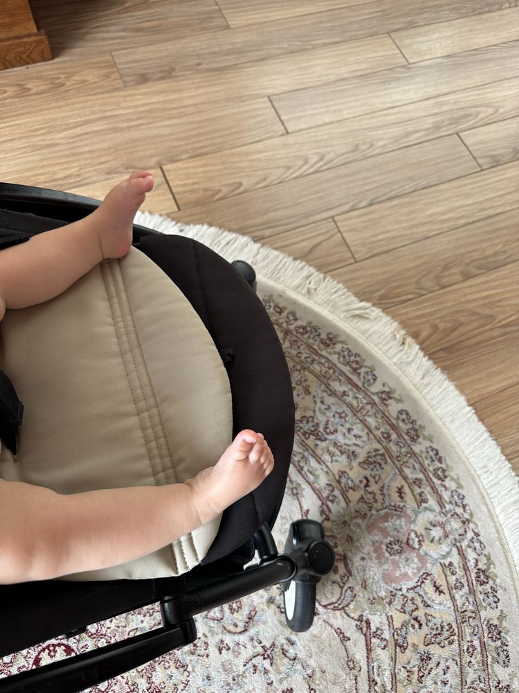 Yoyo babyzen2 2в1 прогулянковий візок+ люлька+ чохли+ підніжка для ніг