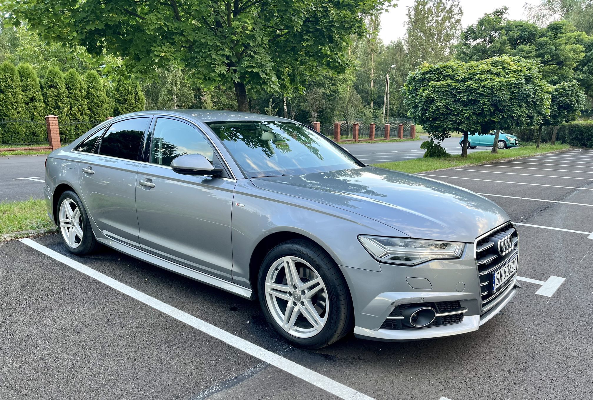 Audi A6 AUDI A6 2.0 TDI 190KM Quattro, Automat, ACC