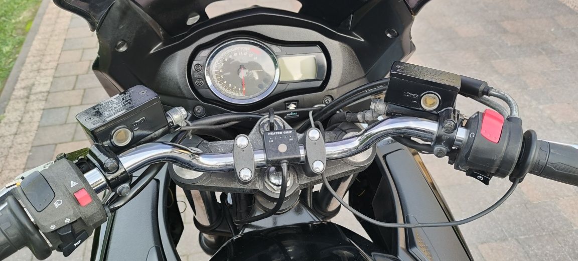 Suzuki gsf 650 Bandit A2 transport Raty