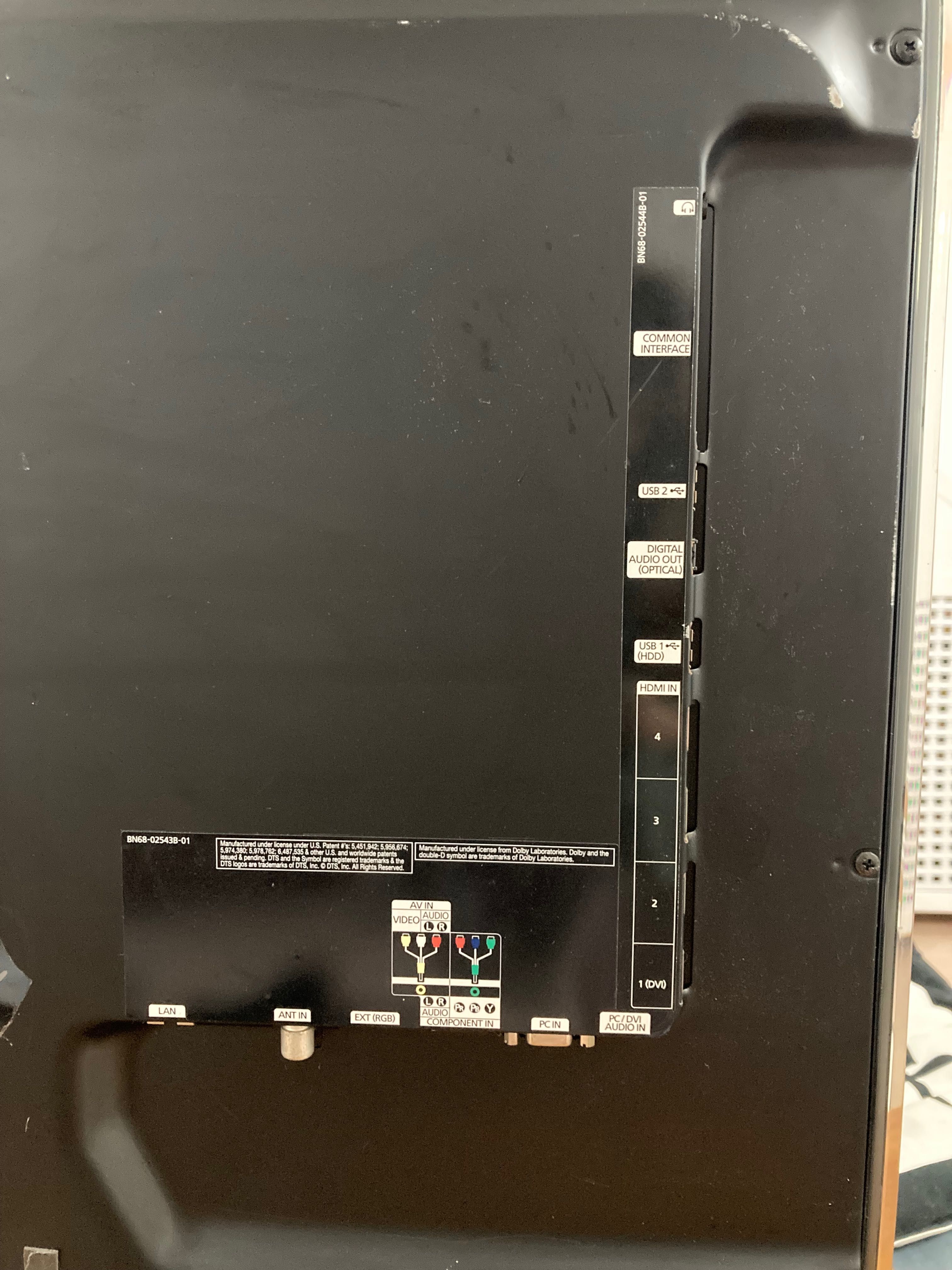 Ecrã TV Samsung ue37c5100qw Full HD 37"