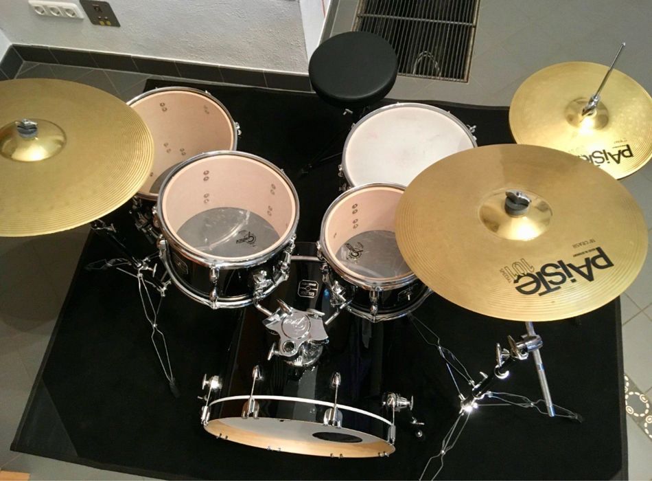 Барабани Gretsch Energy з тарілками Paiste