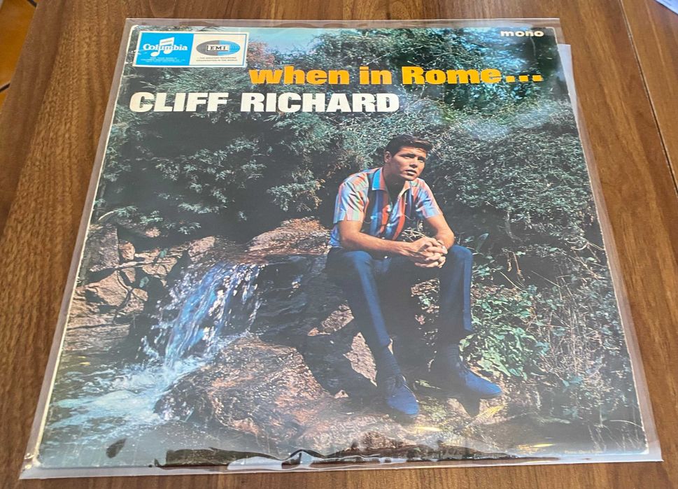 Disco de vinil: Cliff Richard - When in Rome...