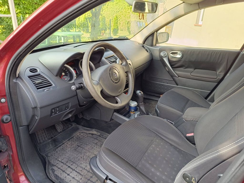 Renault Megane 1.6 LPG Hak