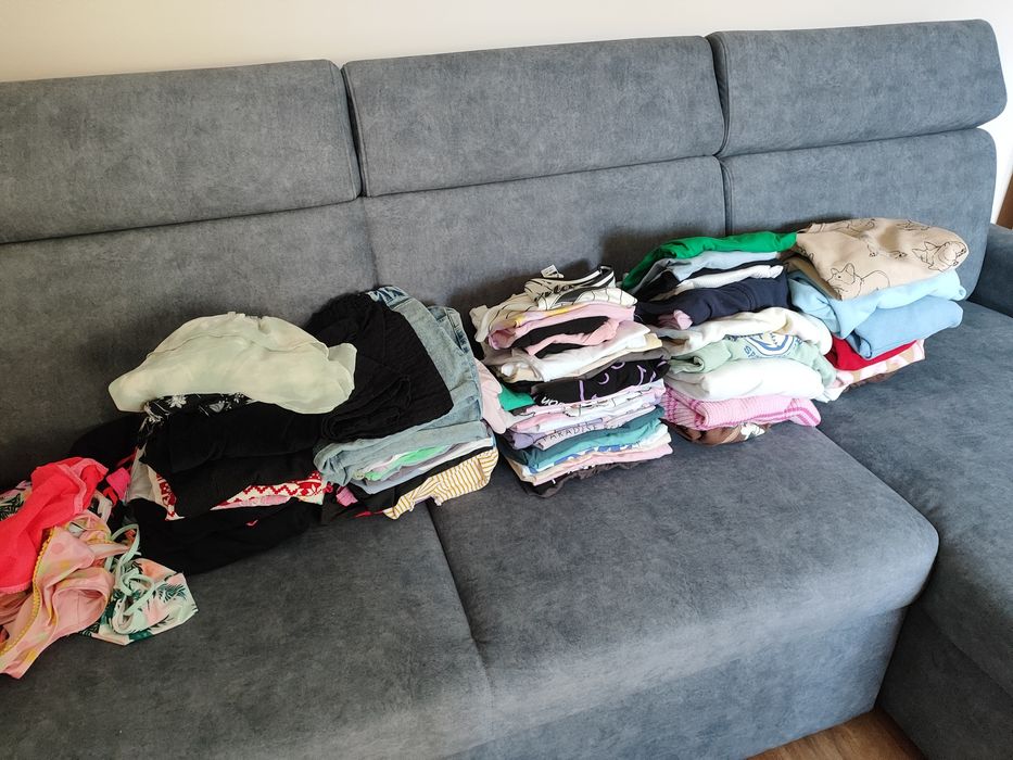 Mega paka ubrań dla dziewczynki 10-12 lat super stan