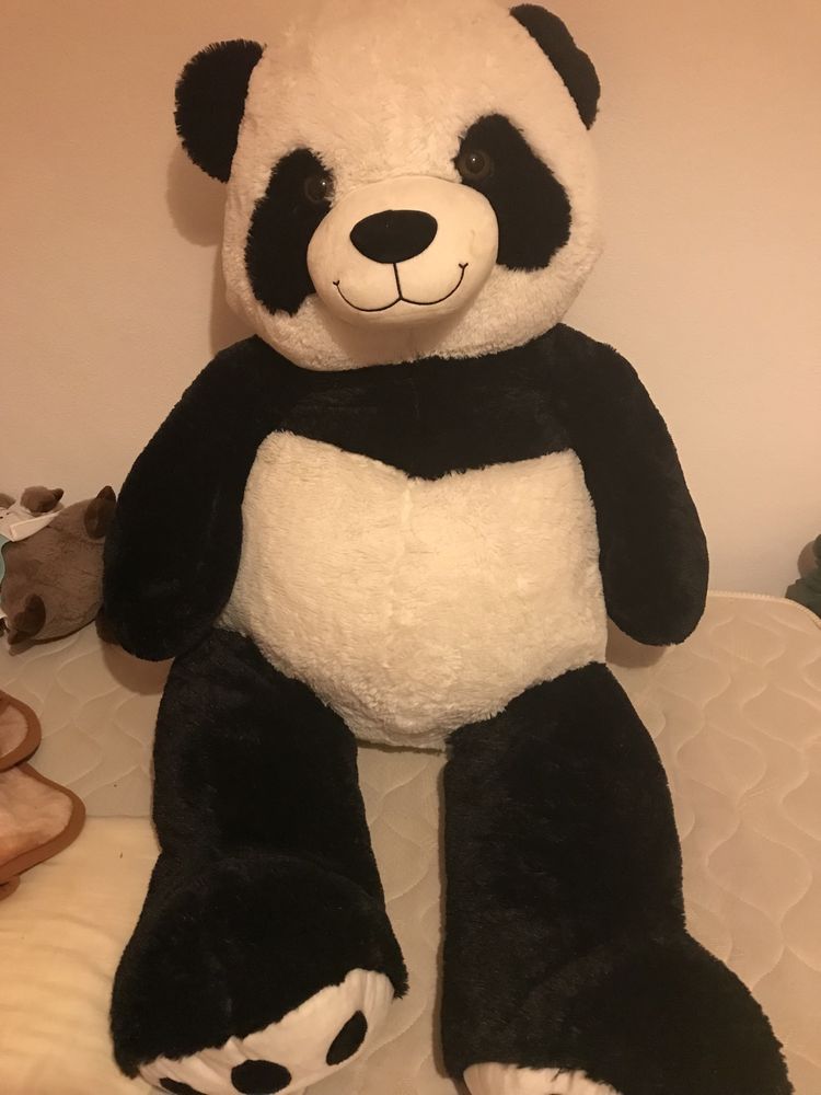 Boneco panda peluche