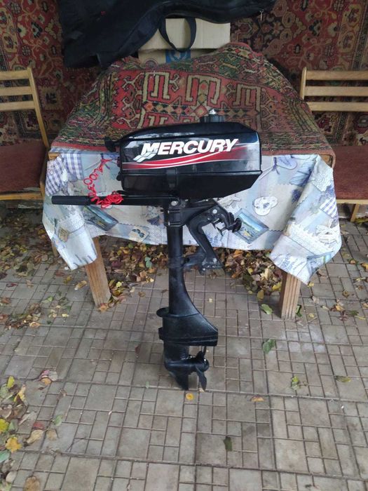 Мотор для лодки Mercury 3.3 MH